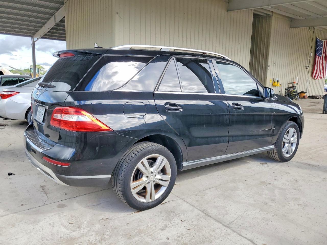 2014 Mercedes-Benz Ml 350 - Фото 3