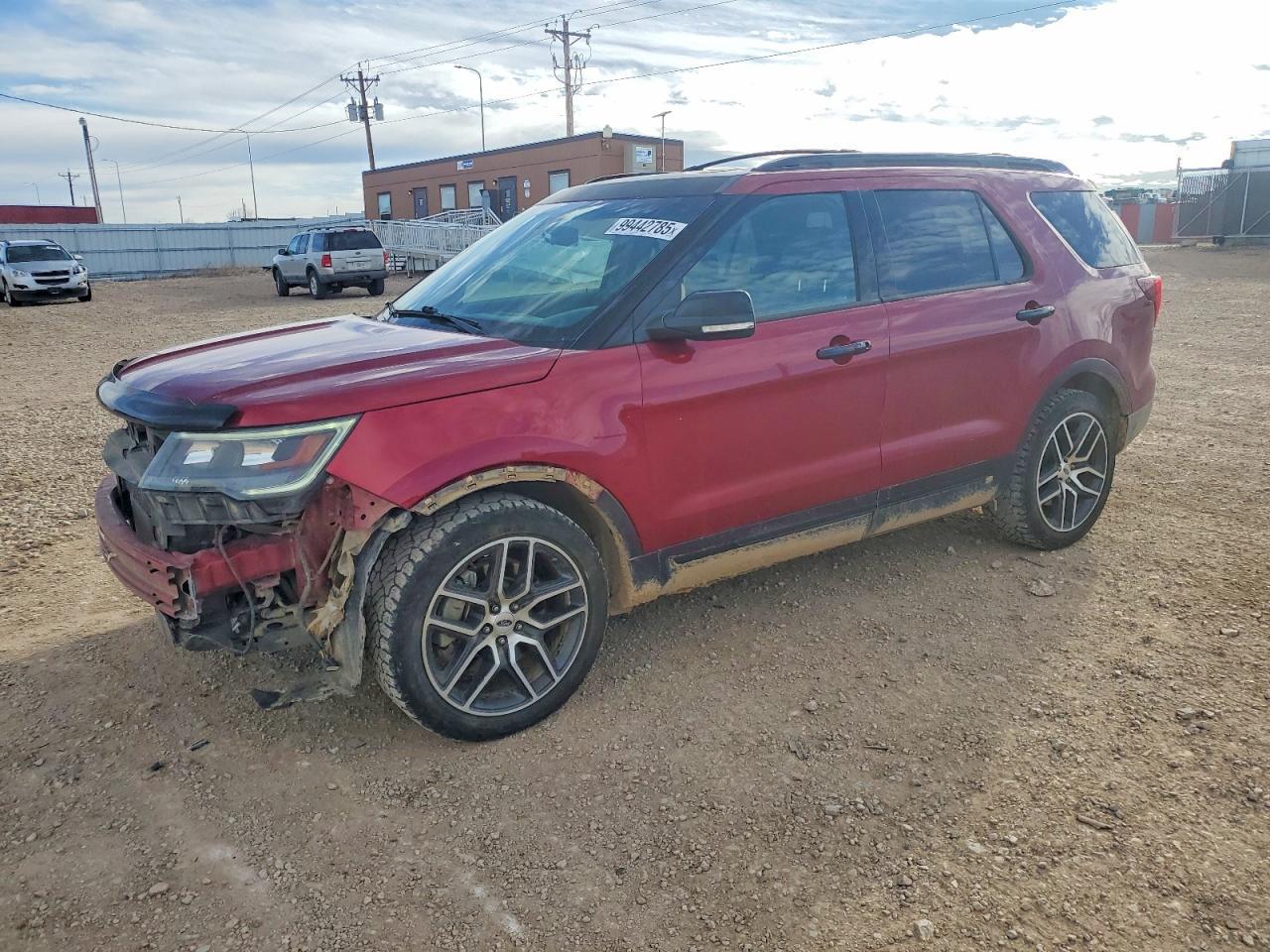 2016 Ford Explorer Sport