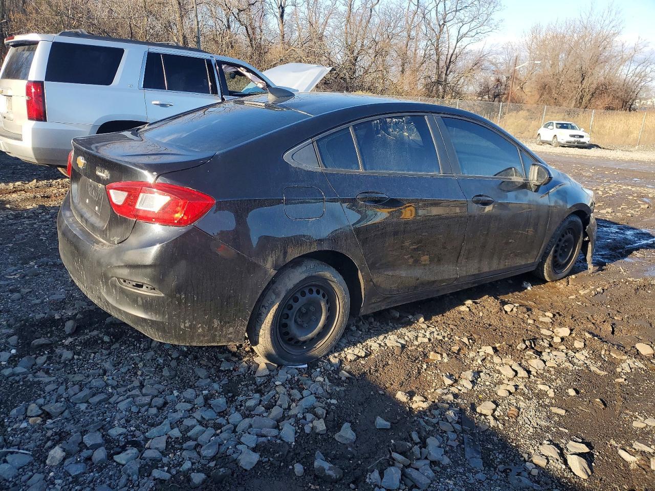 2016 Chevrolet Cruze Ls - Фото 3