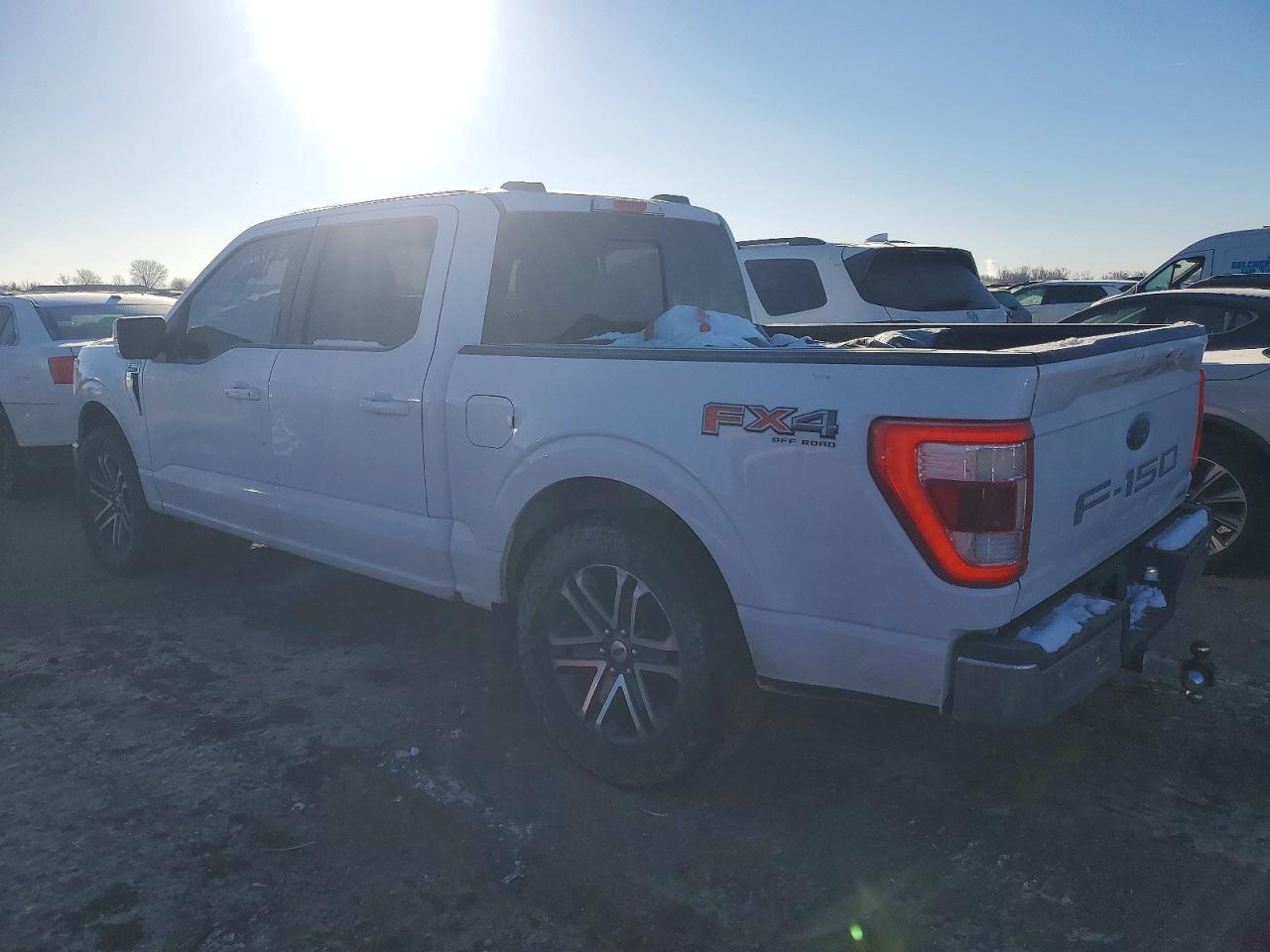 2021 Ford F150 Supercrew - Фото 2