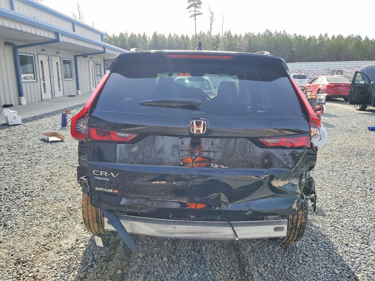 2025 Honda Cr-V Sport Touring - Фото 6