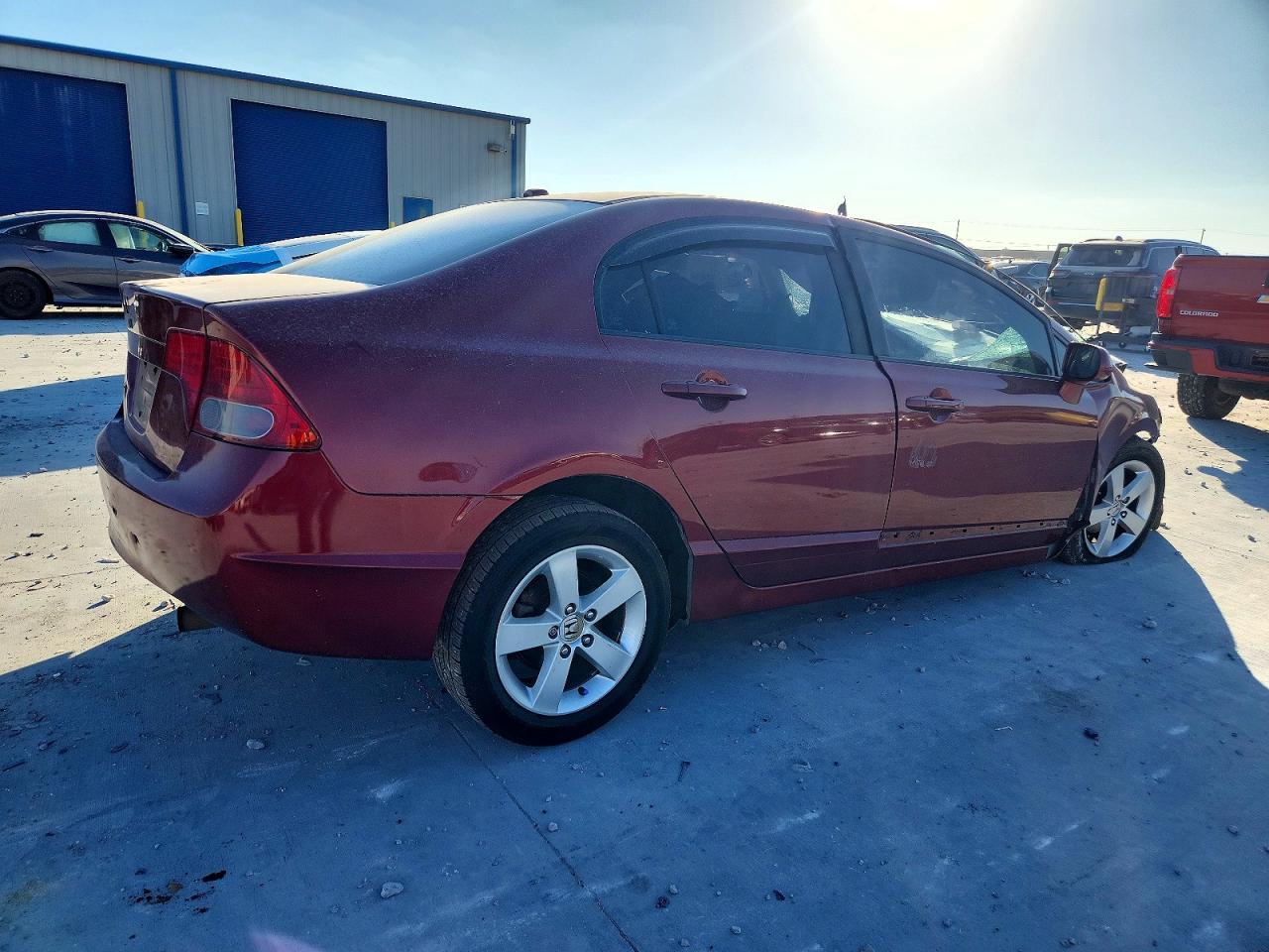 2008 Honda Civic Ex - Фото 3