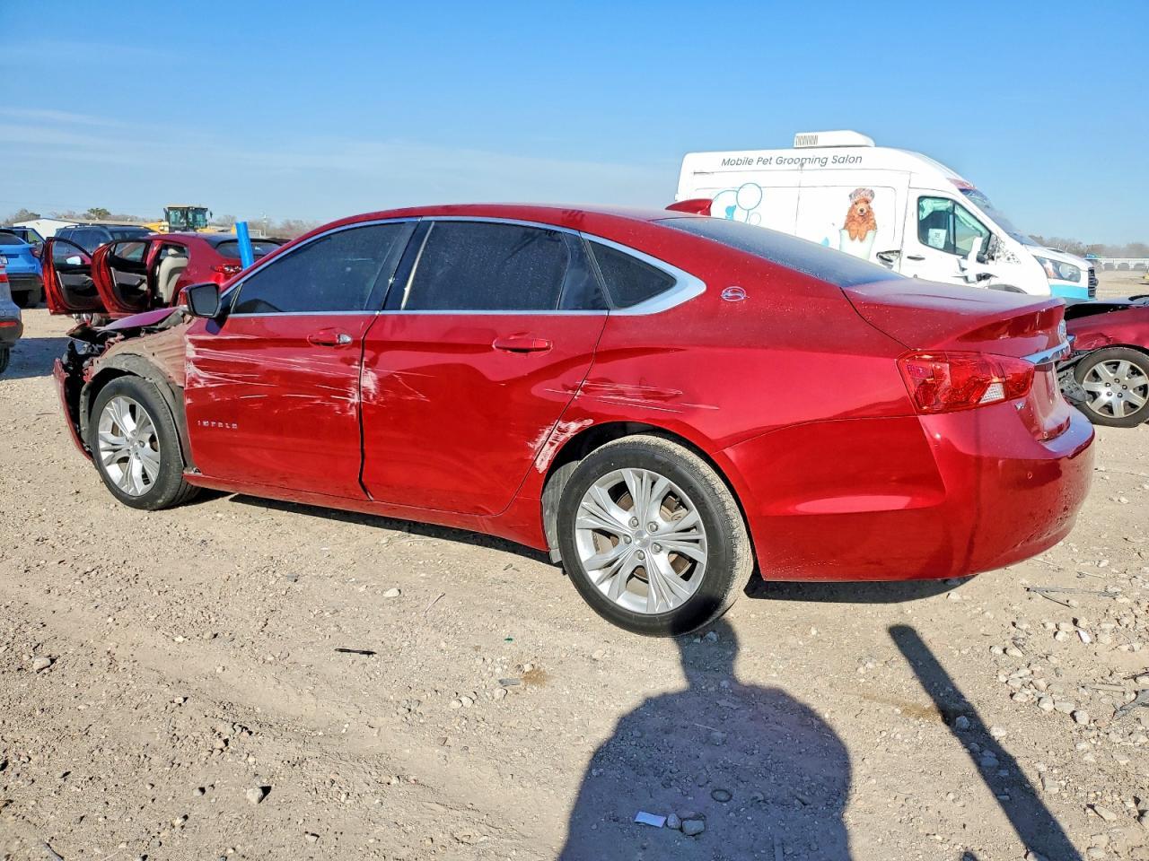 2015 Chevrolet Impala Lt - Image 2