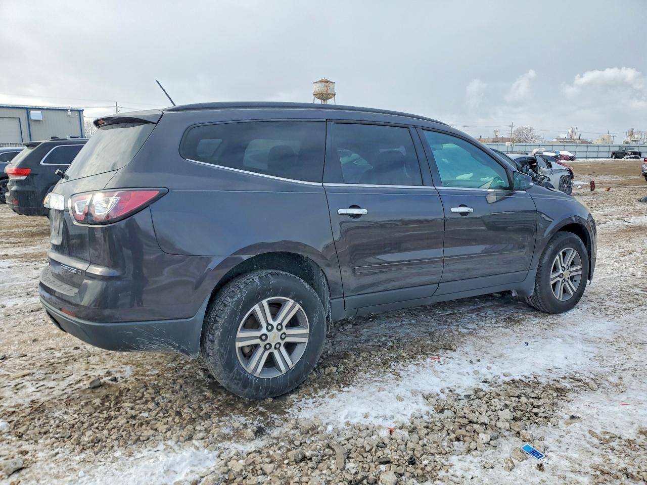 2015 Chevrolet Traverse Lt - Фото 3