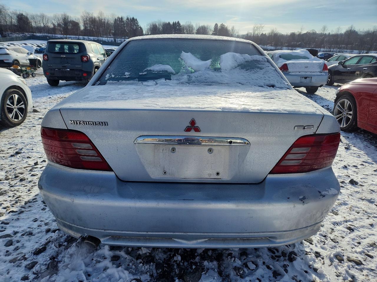 2001 Mitsubishi Galant Es - Фото 6