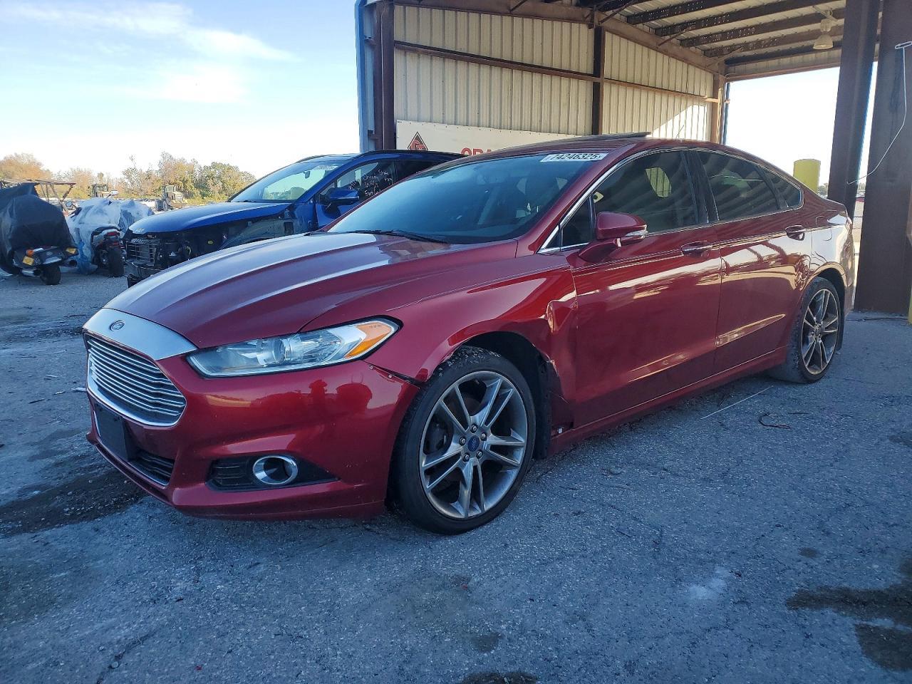 2016 Ford Fusion Titanium