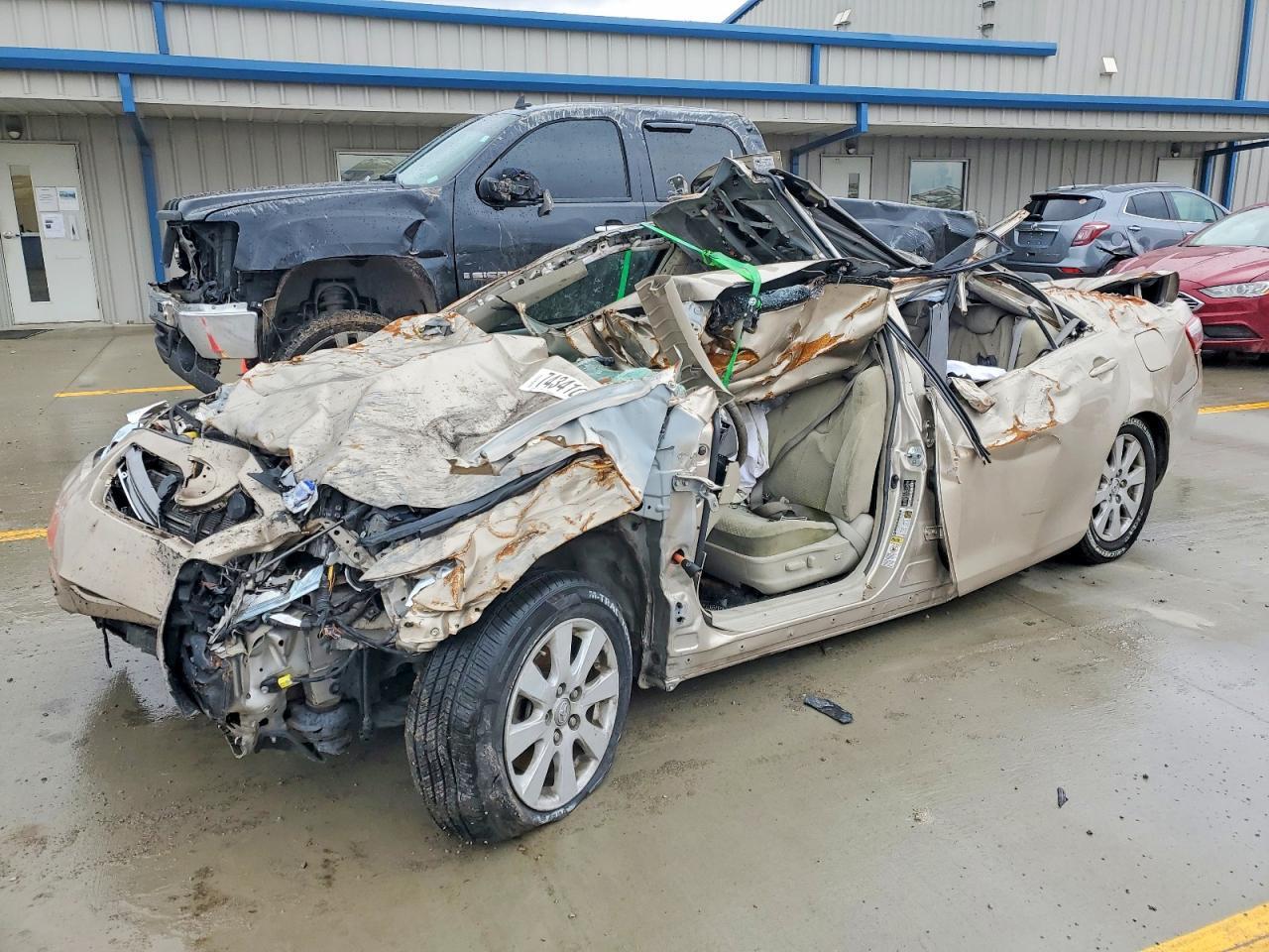 2007 Toyota Camry Hybrid