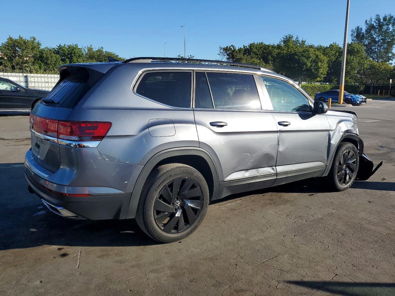 2024 Volkswagen Atlas Se - Фото 3