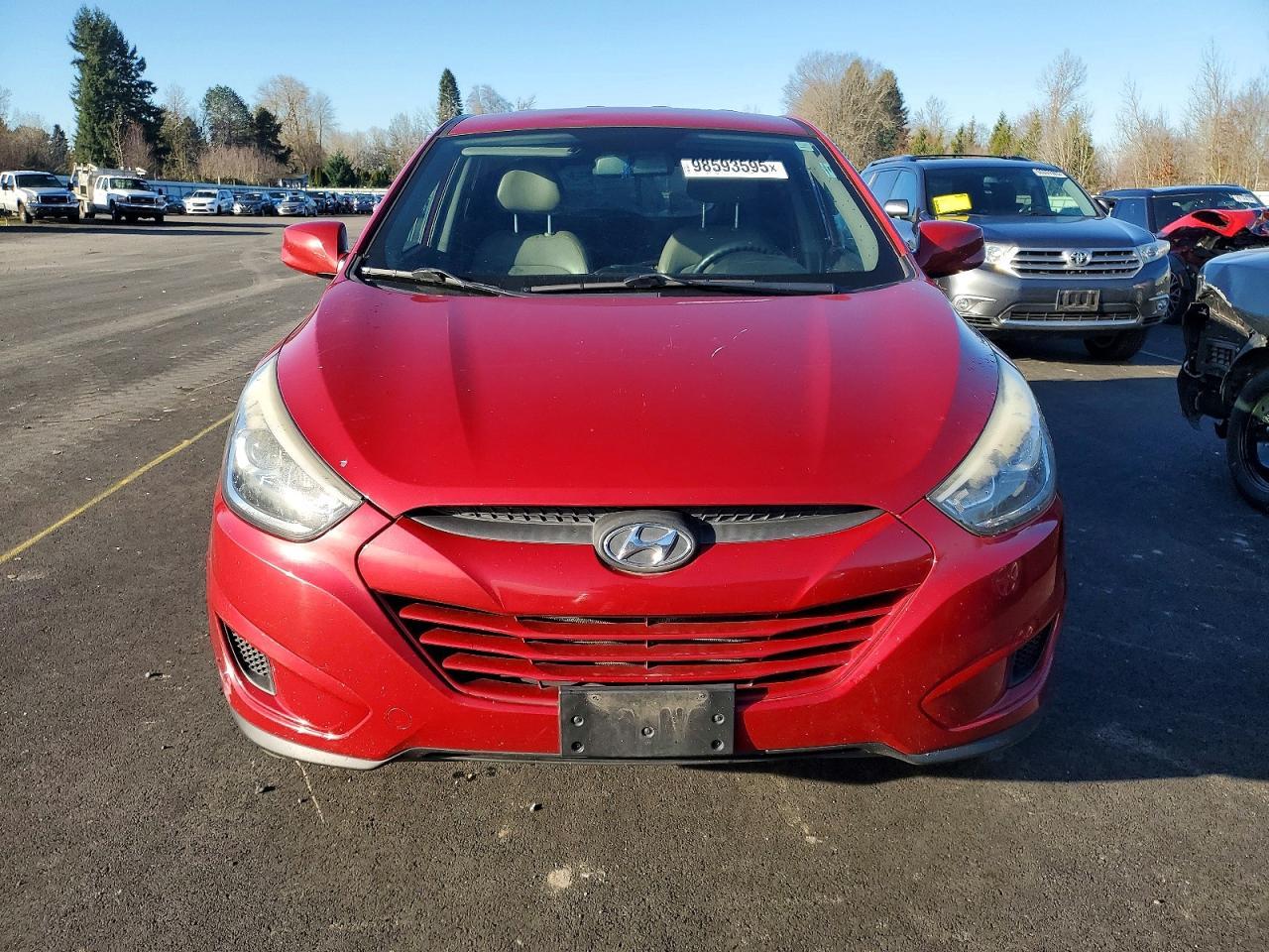 2015 Hyundai Tucson Gls - Фото 5