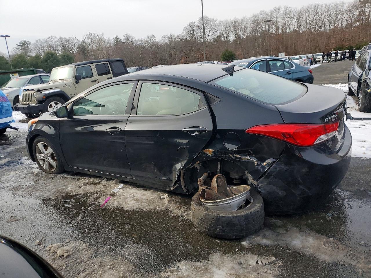 2013 Hyundai Elantra Gls - Фото 2
