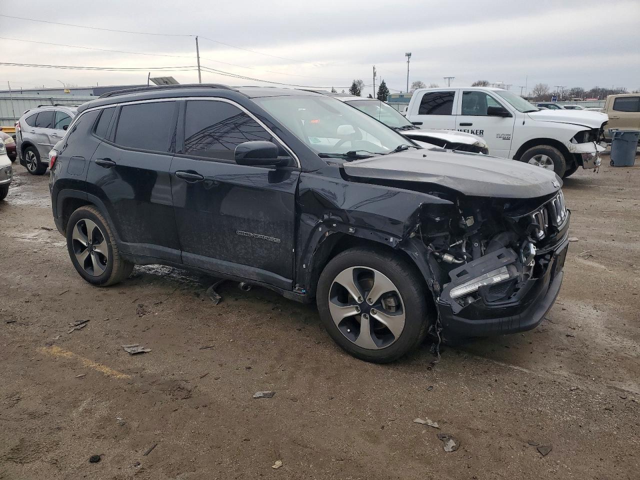 2017 Jeep Compass Latitude - Фото 4
