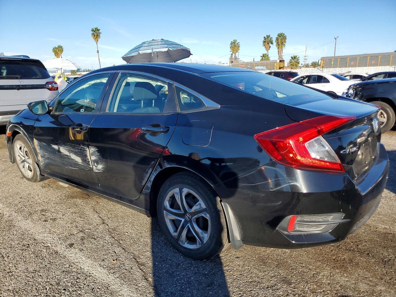 2018 Honda Civic Lx - Image 2