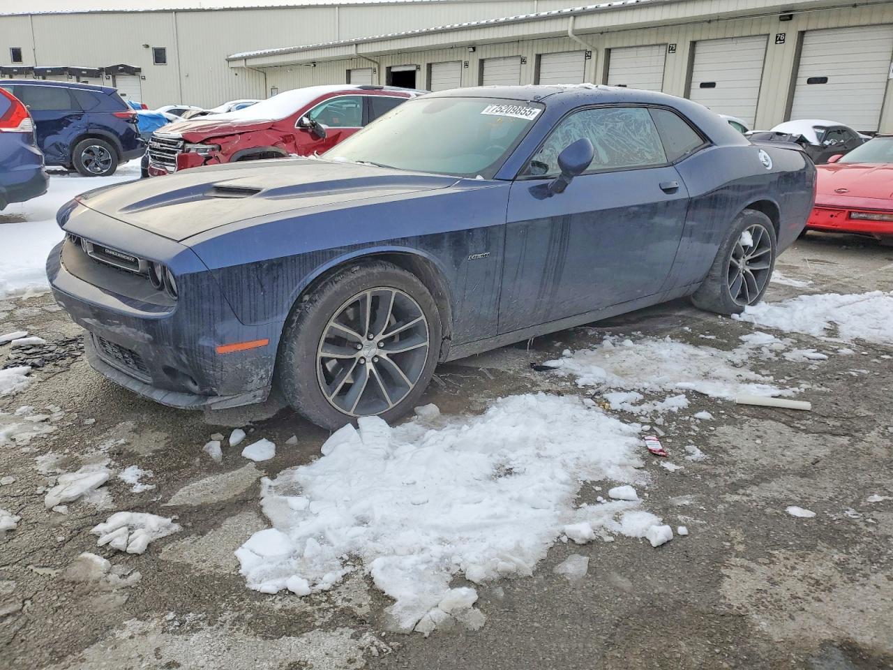 2015 Dodge Challenger Sxt Plus