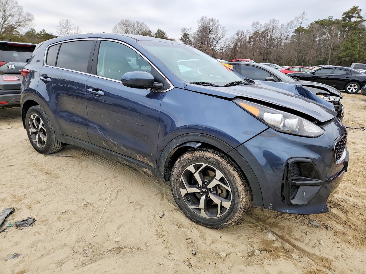 2021 Kia Sportage Lx - Фото 4