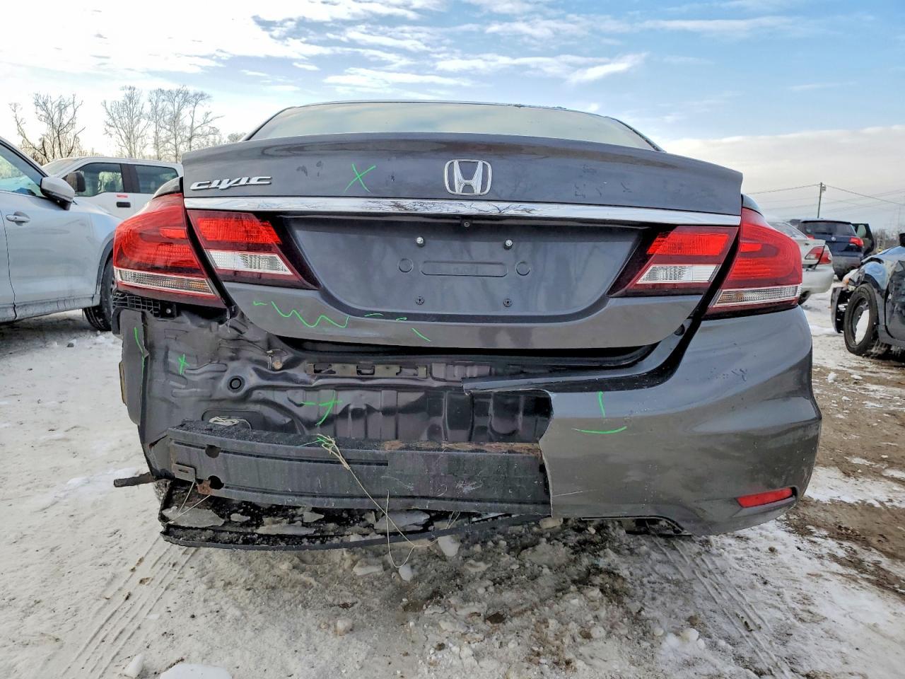2015 Honda Civic Lx - Фото 6