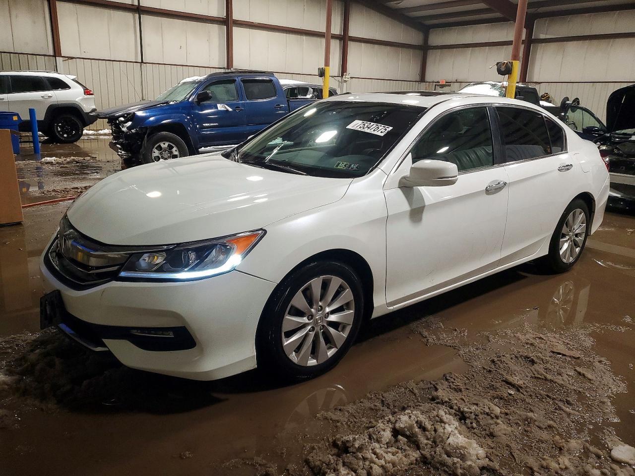 2016 Honda Accord Exl