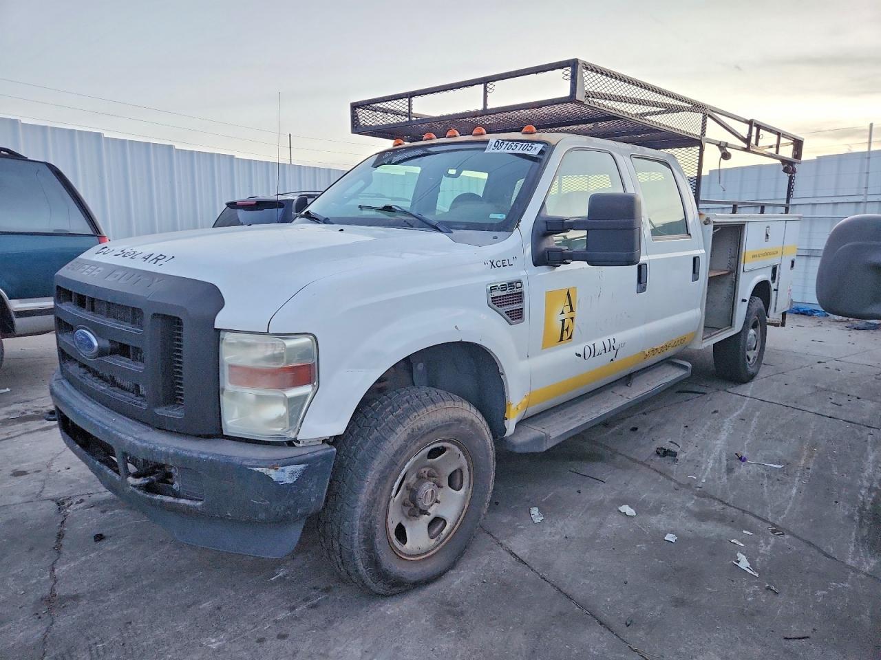 2008 Ford F350 Srw Super Duty