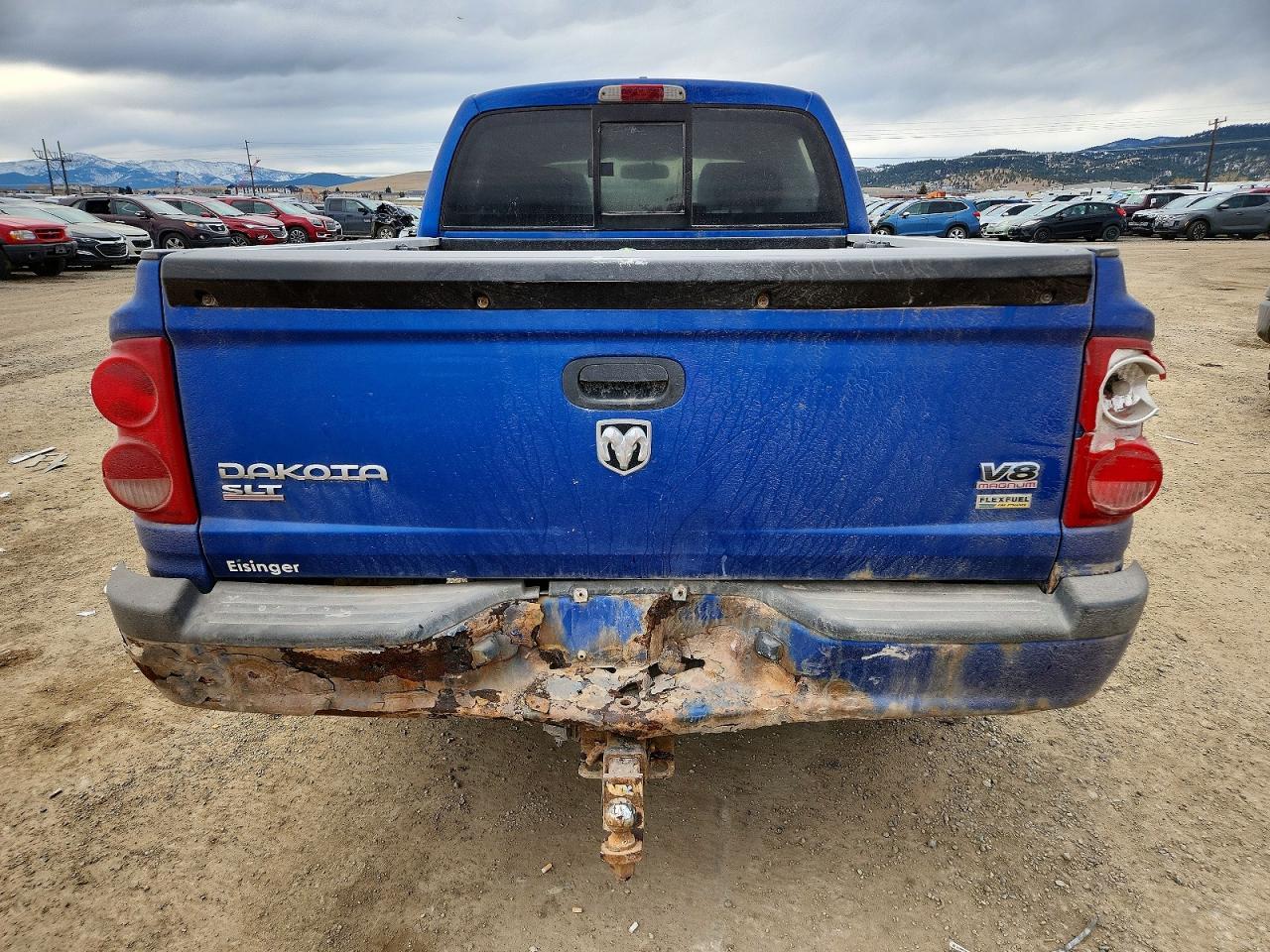 2008 Dodge Dakota Quad Slt - Фото 6