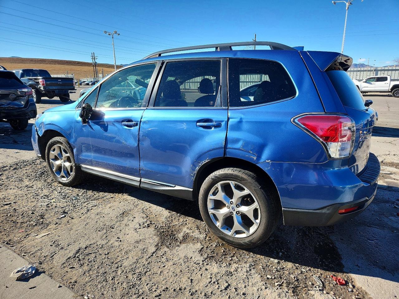 2017 Subaru Forester 2.5I Touring - Фото 2