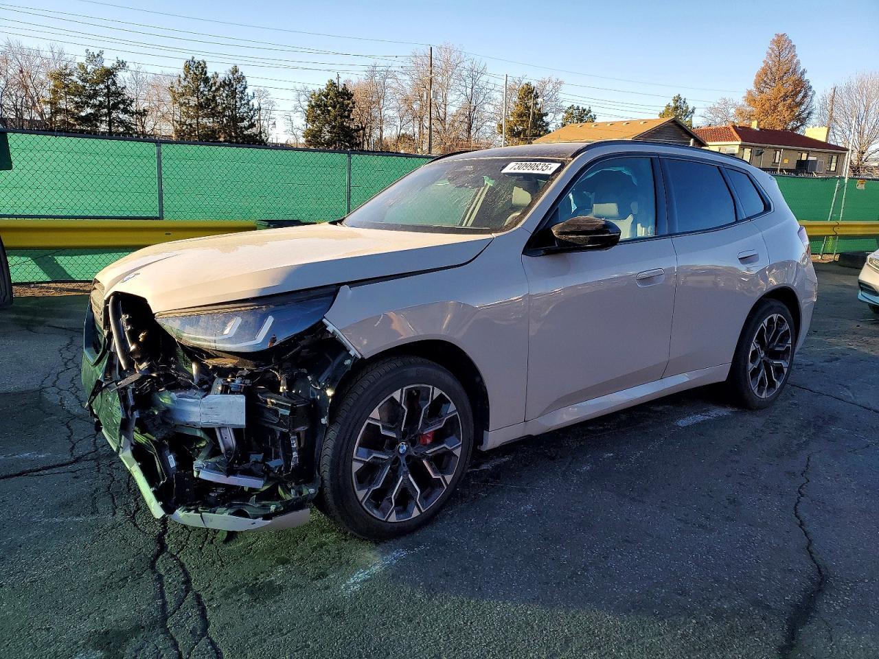 2025 BMW X3 M50
