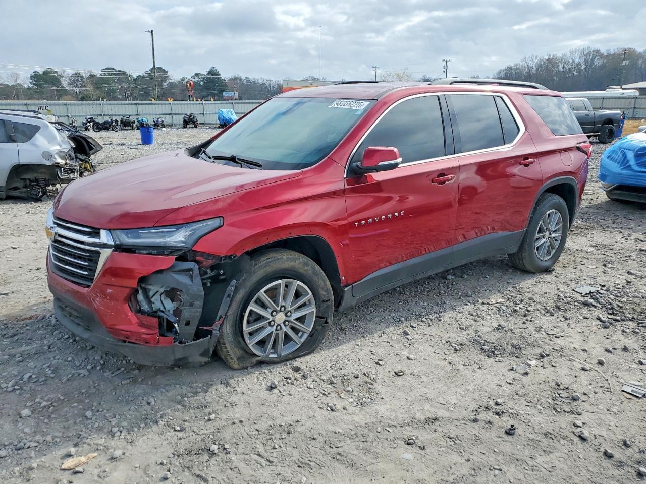2022 Chevrolet Traverse Lt