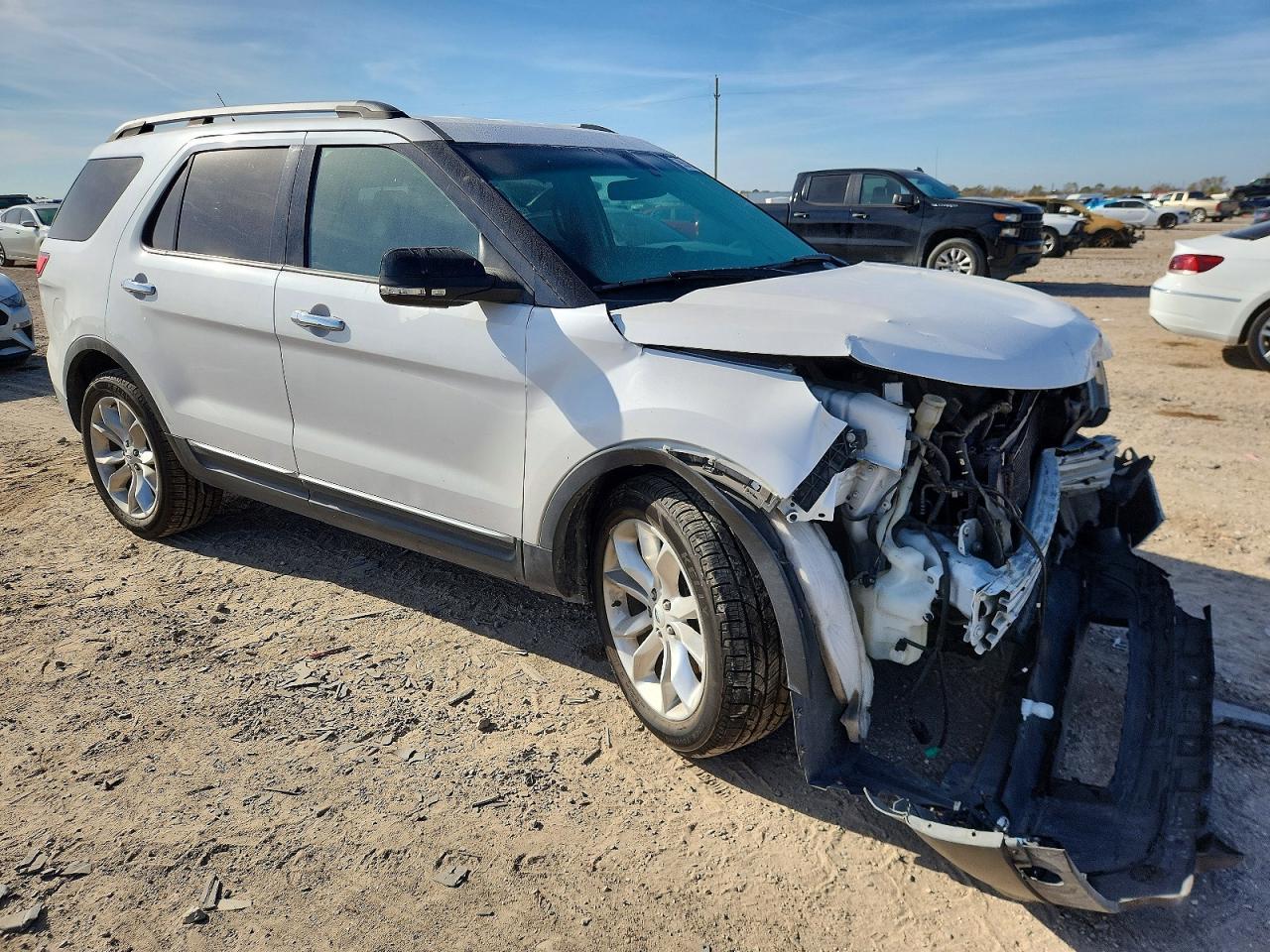 2013 Ford Explorer Xlt - Фото 4