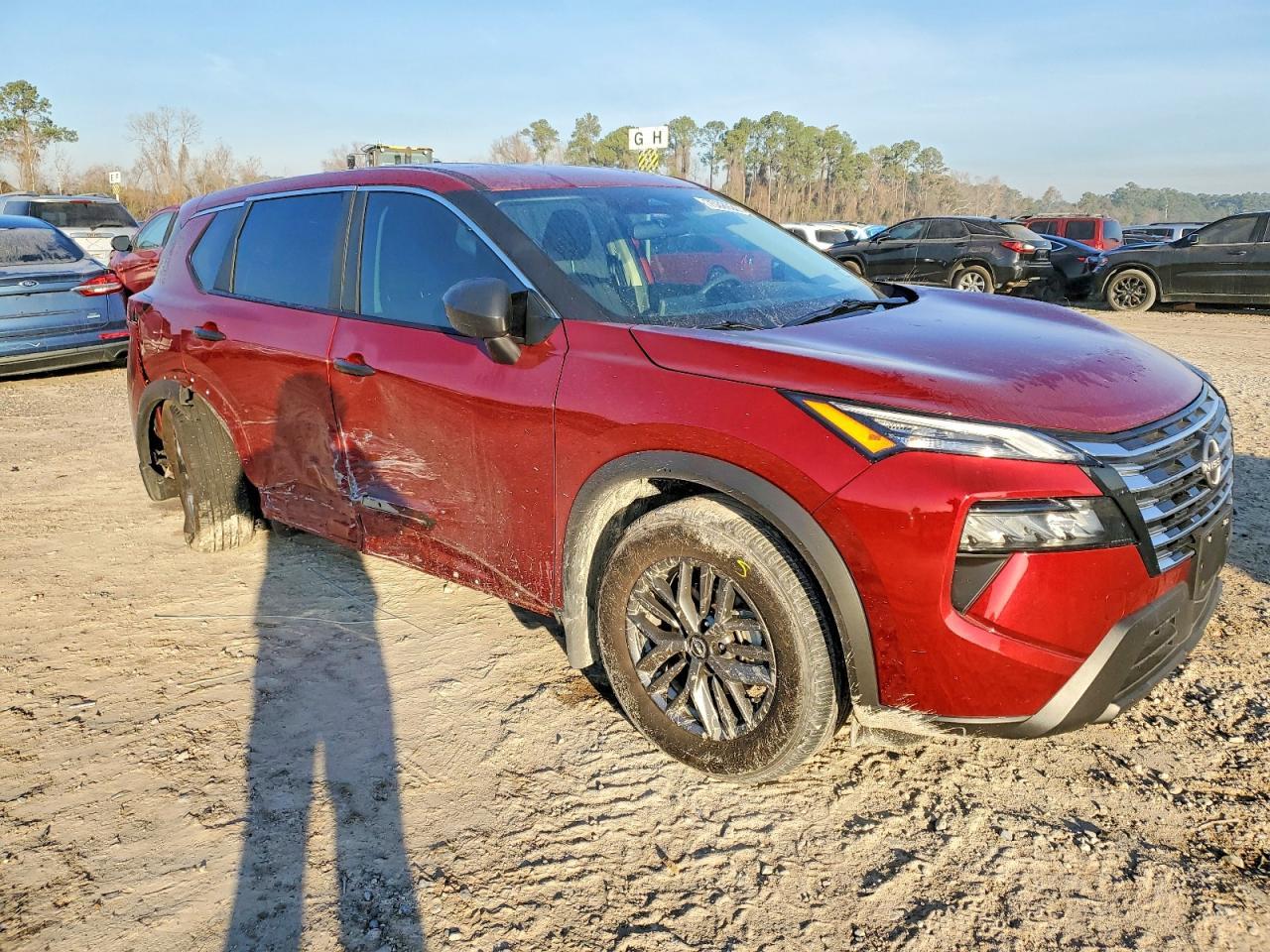 2026 Nissan Rogue S - Фото 4