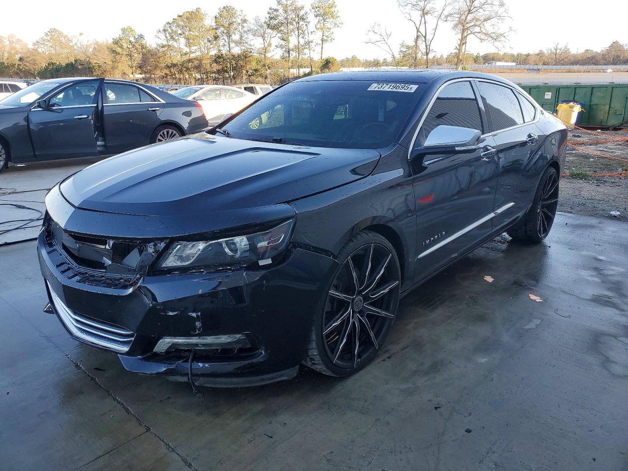 2015 Chevrolet Impala Ltz