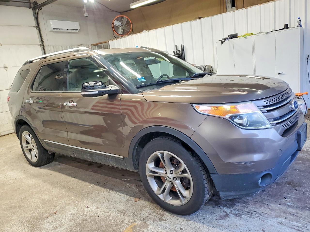2015 Ford Explorer Limited - Фото 4