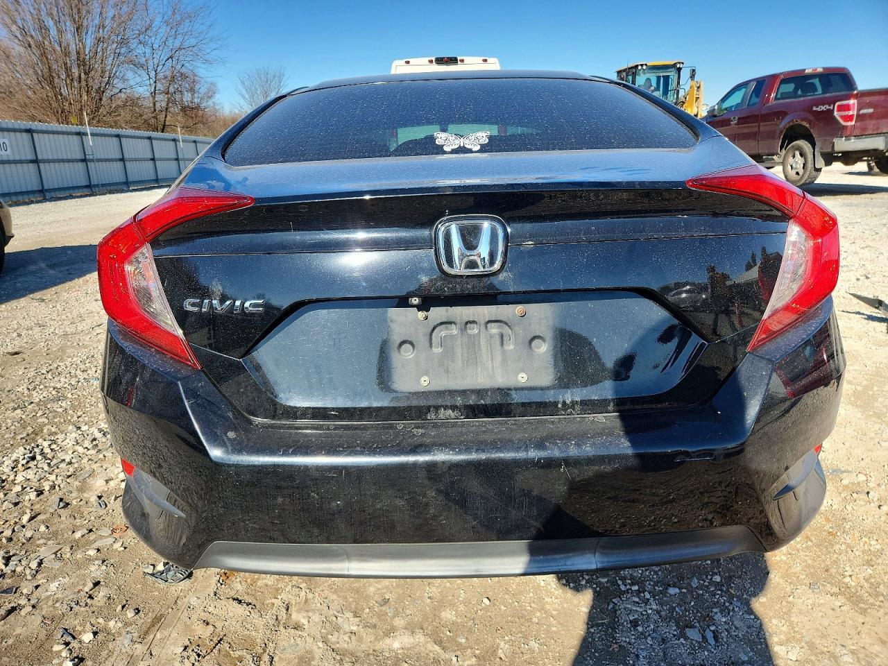 2016 Honda Civic Ex - Фото 6