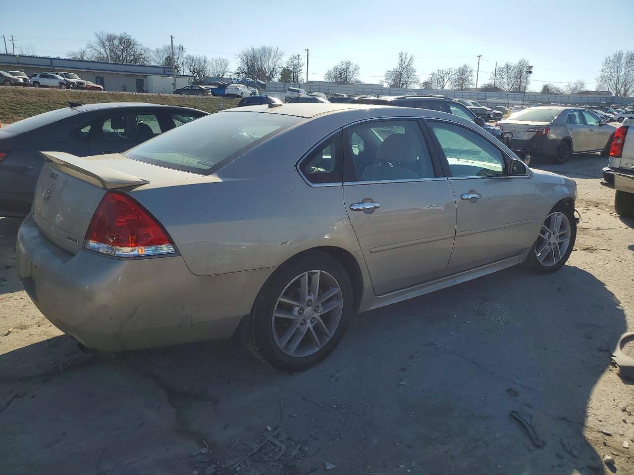 2012 Chevrolet Impala Ltz - Фото 3