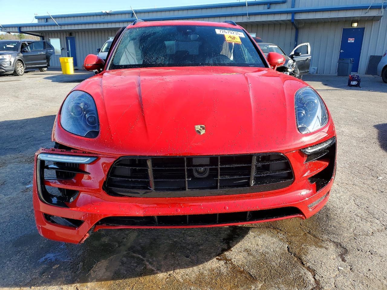 2016 Porsche Macan Turbo - Фото 5