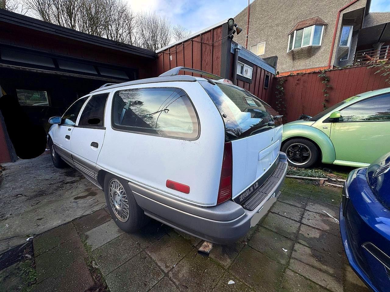 1991 Mercury Sable Ls - Фото 3