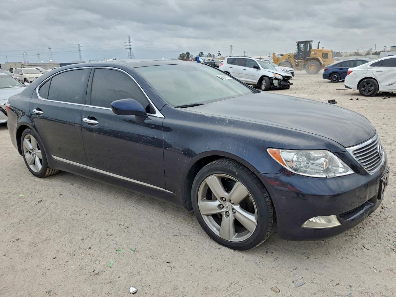 2008 Lexus Ls 460L - Фото 4