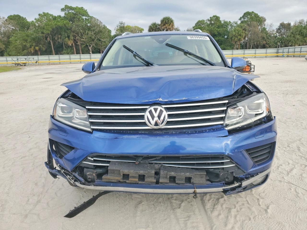 2016 Volkswagen Touareg Sport - Фото 5