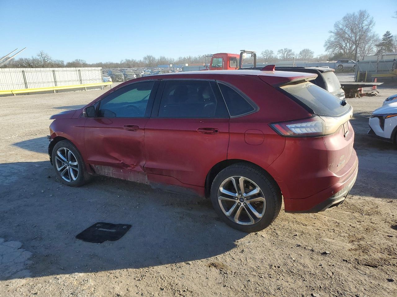 2015 Ford Edge Sport - Фото 2