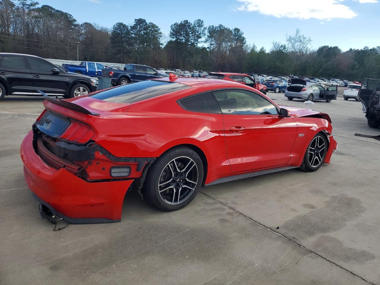 2020 Ford Mustang Gt - Image 3