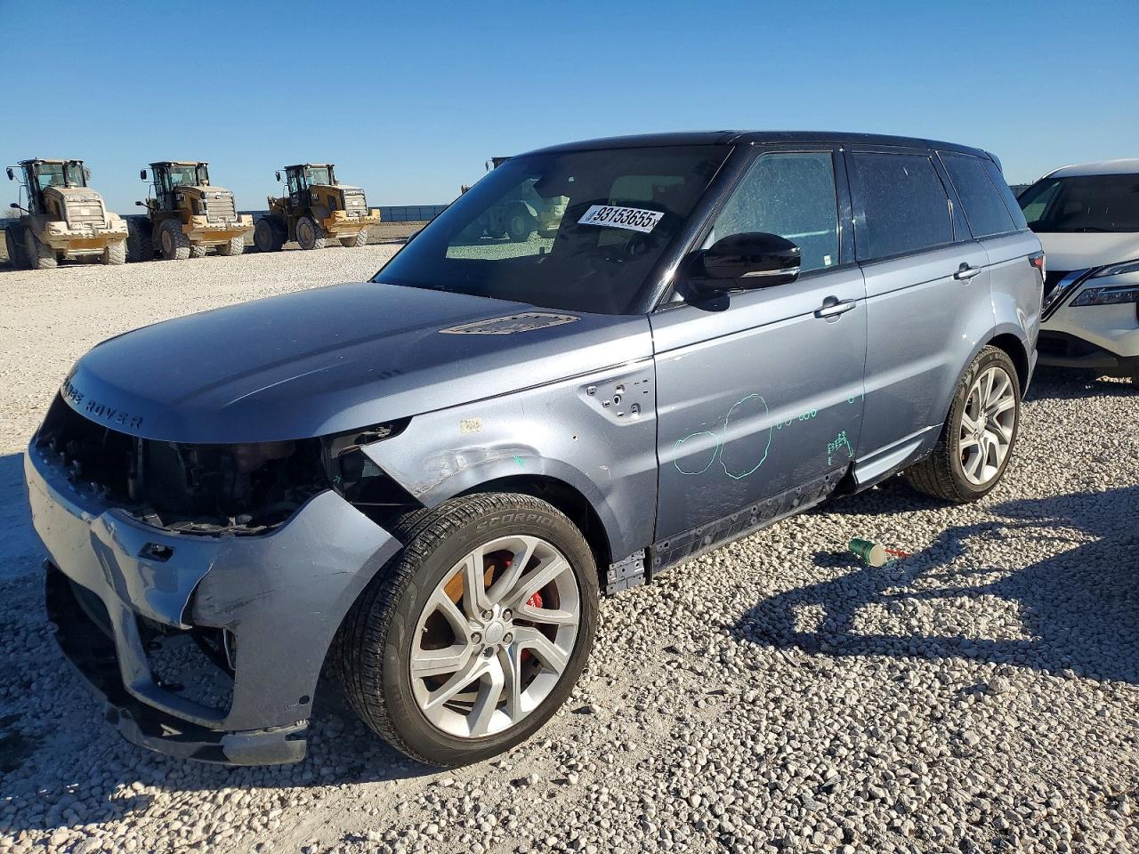 2018 Land Rover Range Rover Sport Supercharged Dynamic