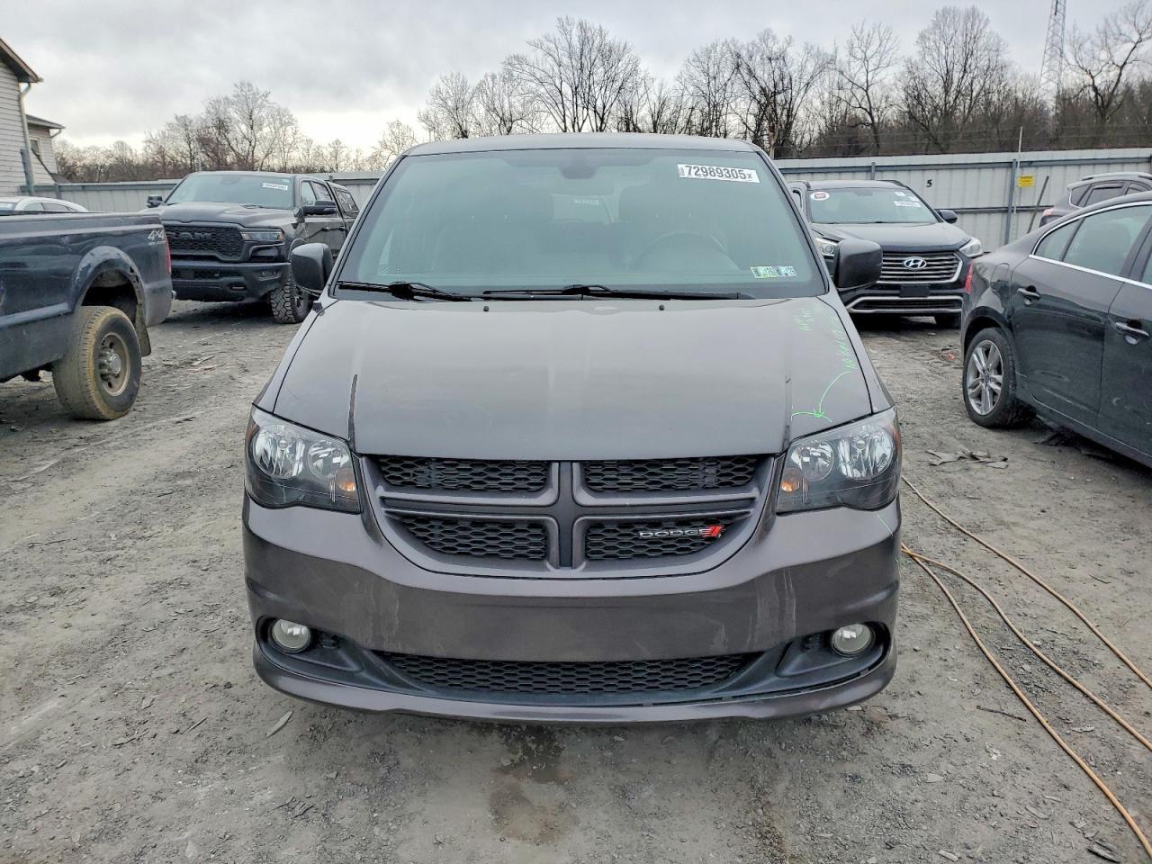2019 Dodge Grand Caravan Gt - Фото 5