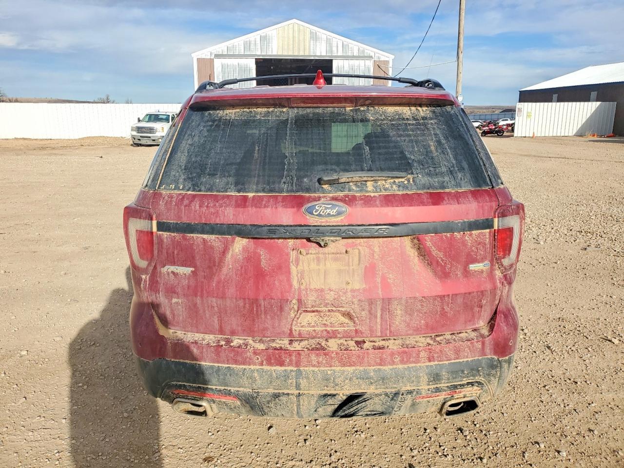 2016 Ford Explorer Sport - Фото 6