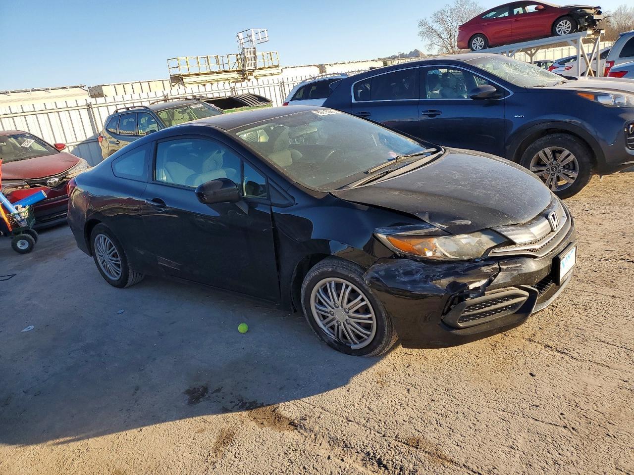 2014 Honda Civic Lx - Image 4