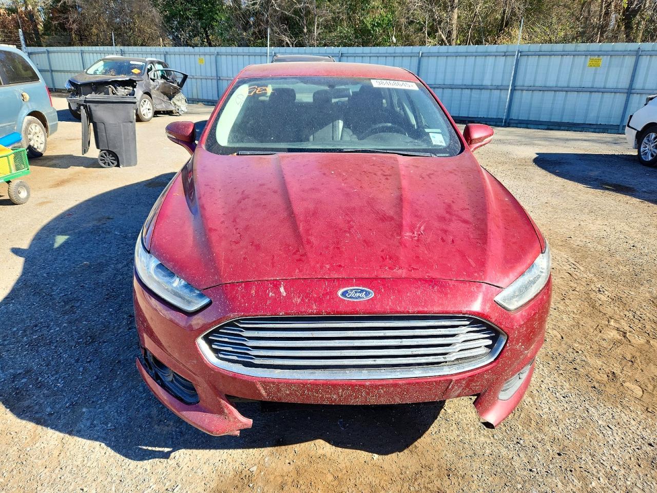 2016 Ford Fusion Se - Фото 5