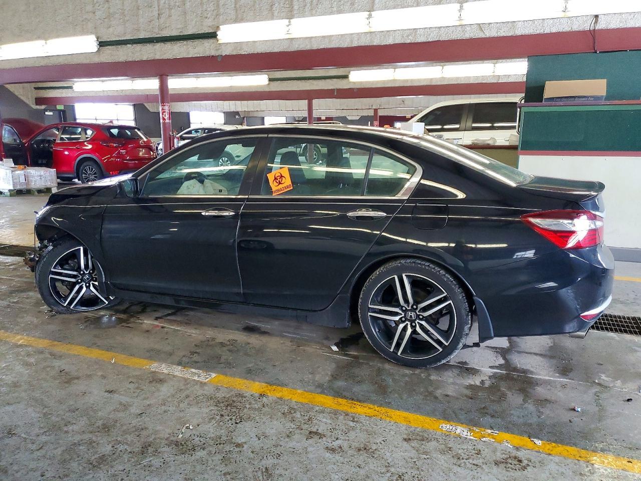 2017 Honda Accord Sport Special Edition - Фото 2