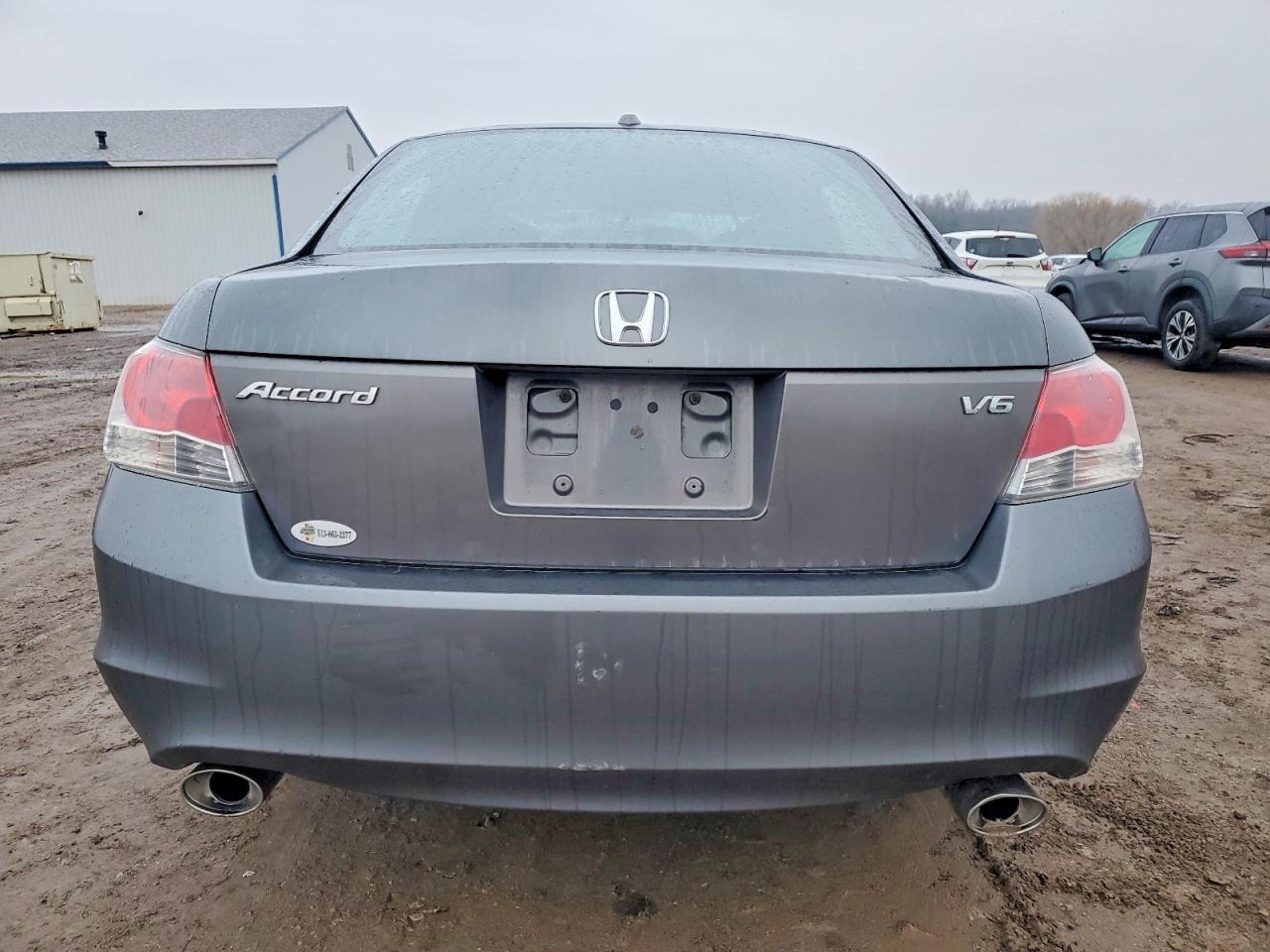 2008 Honda Accord Exl - Фото 6
