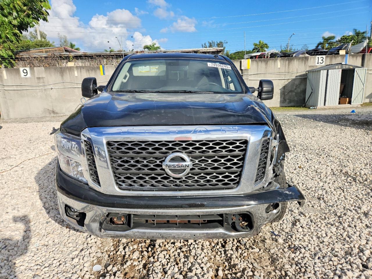 2018 Nissan Titan Sv - Фото 5