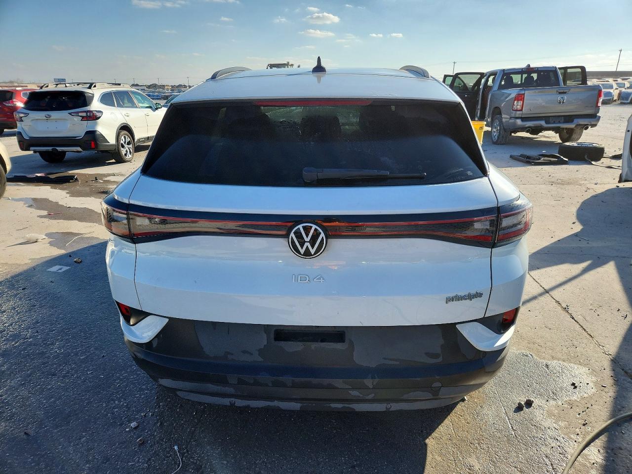 2021 Volkswagen Id.4 Pro - Фото 6