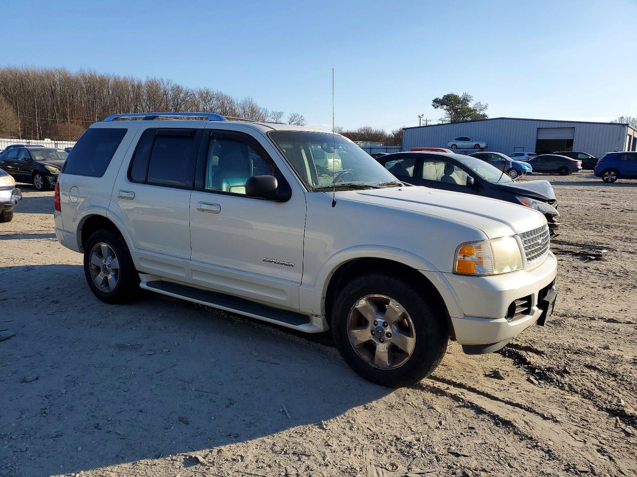 2004 Ford Explorer Limited - Фото 4