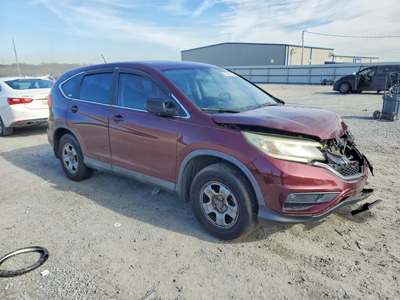 2015 Honda Cr-V Lx - Image 4