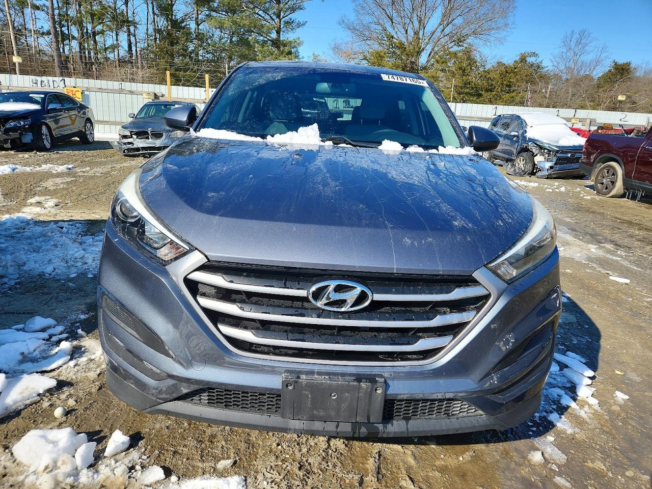 2018 Hyundai Tucson Se - Фото 5