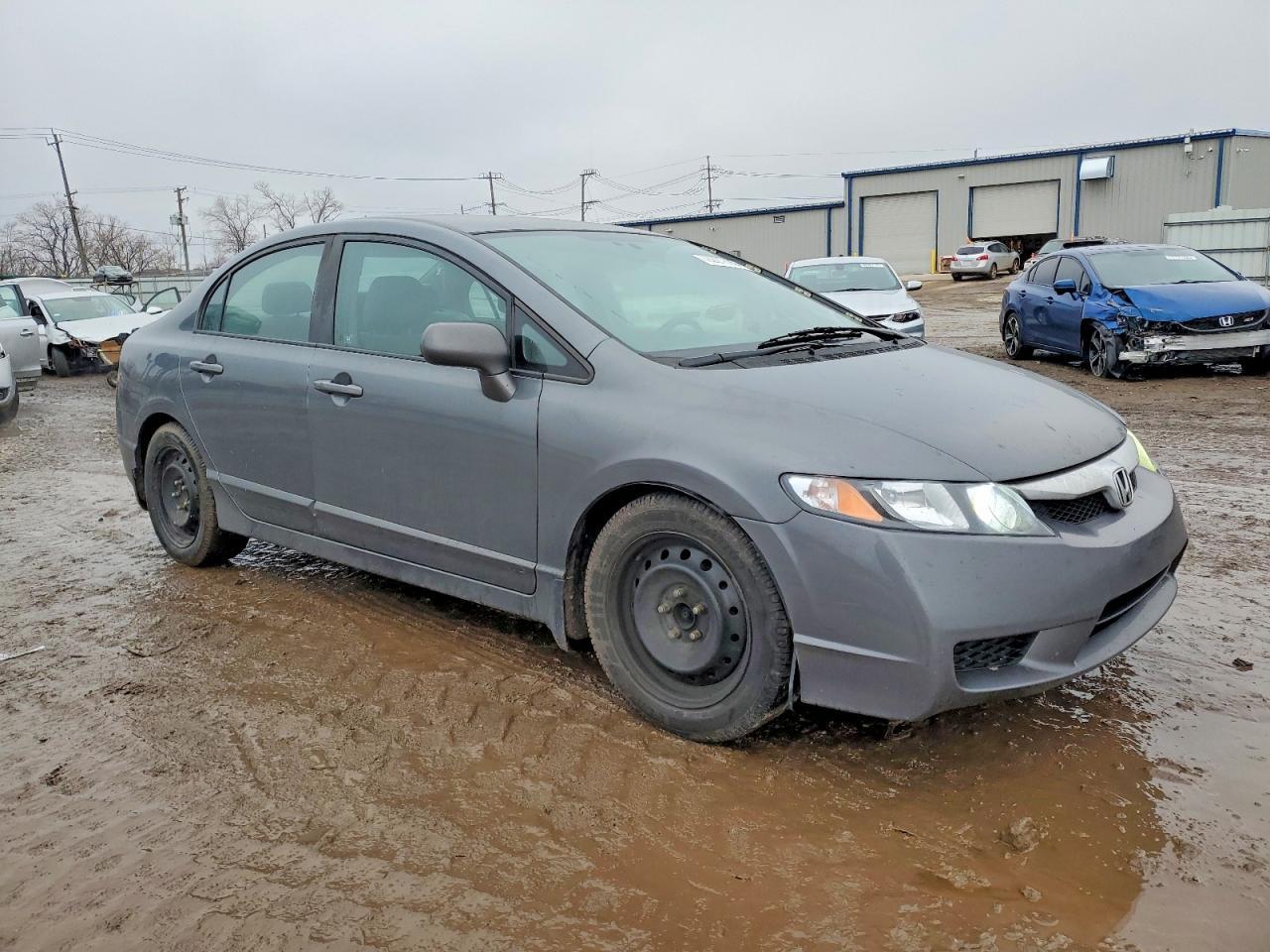 2010 Honda Civic Lx - Фото 4